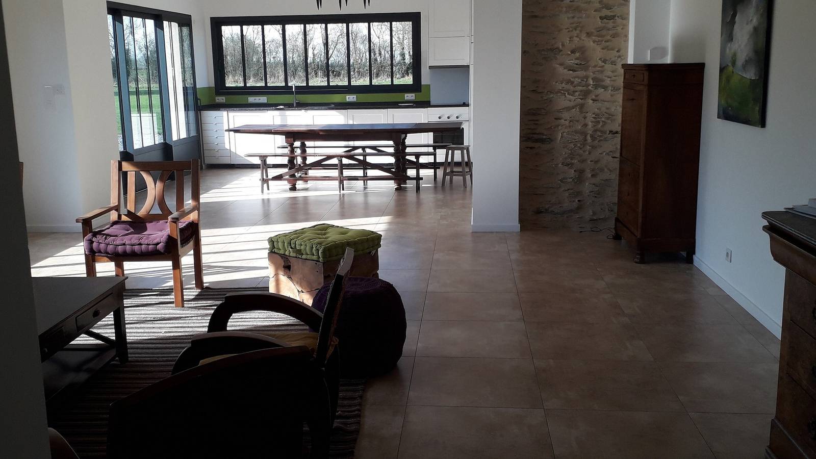 Gite La petite Hugrie: Casa rural con vistas y spa en plena naturaleza in Mauges-sur-Loire, Región de Cholet