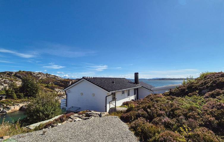 Ferienhaus für 9 Personen mit Terrasse in Sund