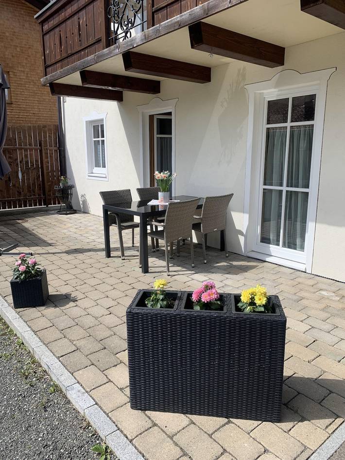 Ferienwohnung für 2 Personen, mit Terrasse in Bad Oberdorf