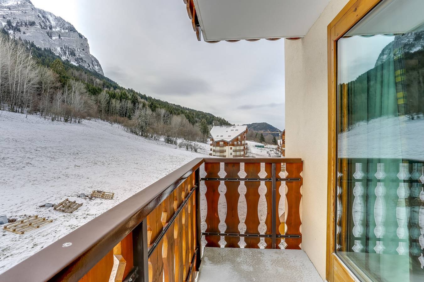 Ganze Wohnung, Gemütliche Wohnung in Thollon-les-Mémises, 35 m², Bergblick in Thollon-les-Mémises, Thonon-les-Bains und Umgebung