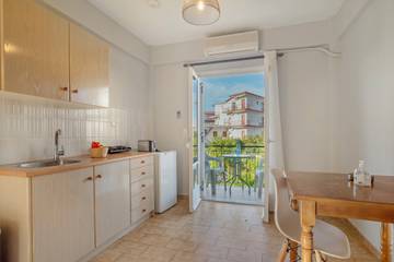 Gîte pour 3 personnes, avec jardin et balcon à Céphalonie