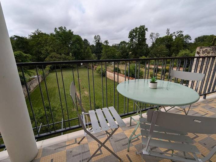 Location de vacances pour 6 personnes, avec Terrasse et Jardin à Saint-Gaultier