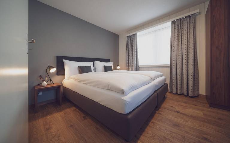 Ferienwohnung für 4 Personen, mit Balkon und Sauna in Davos - 4