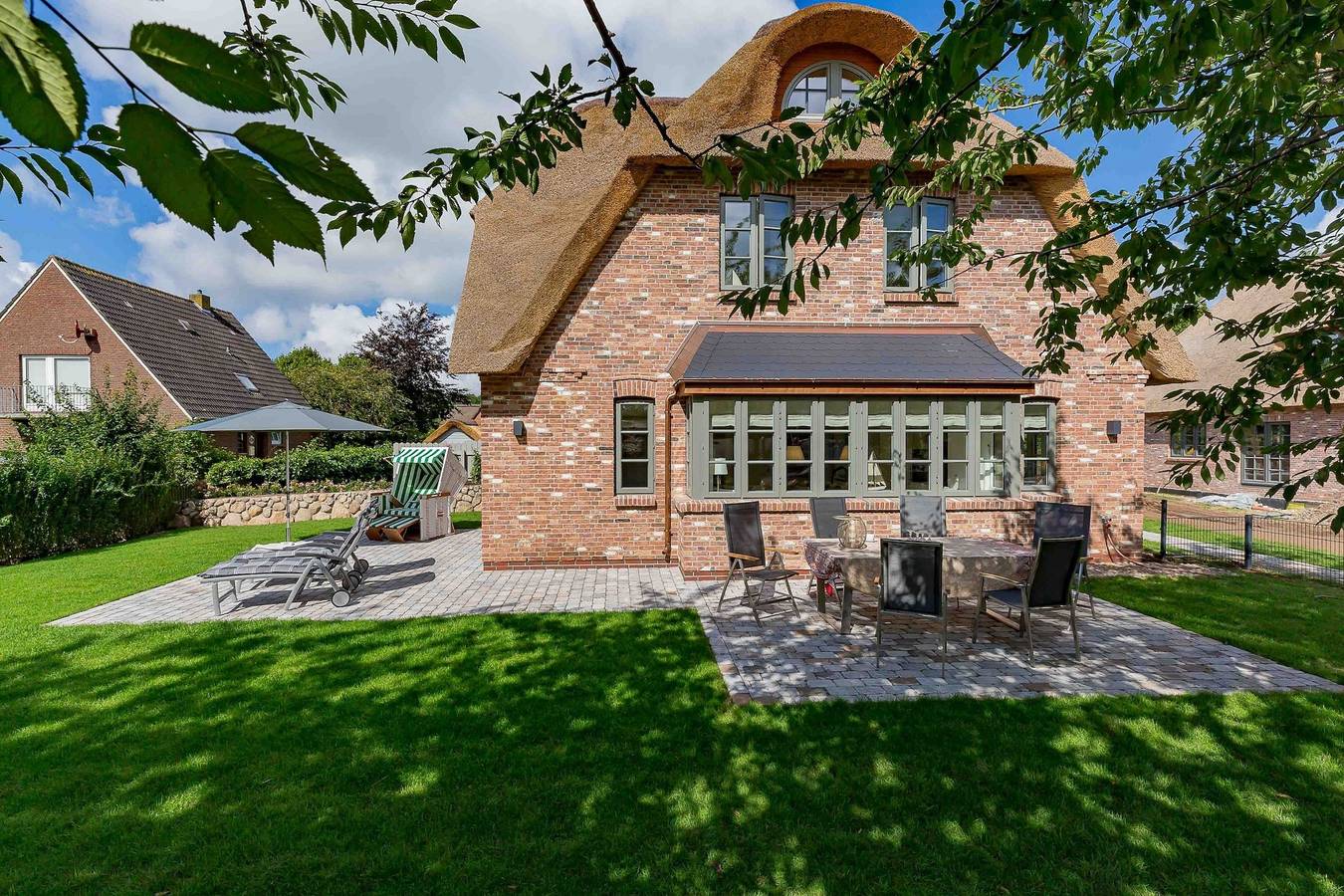 Hüs Holm in Alkersum, Föhr