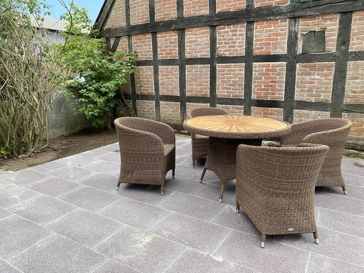 Ferienhaus für 6 Personen, mit Terrasse und Garten in Oersberg