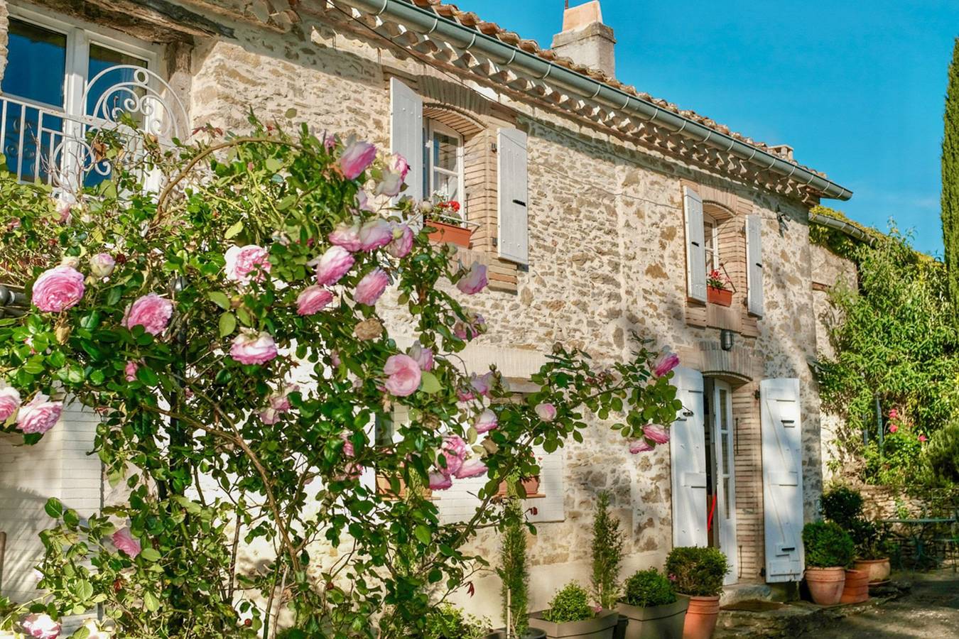 Le Jardin Des Fleurs in Saint-Paulet, Région de Carcassonne