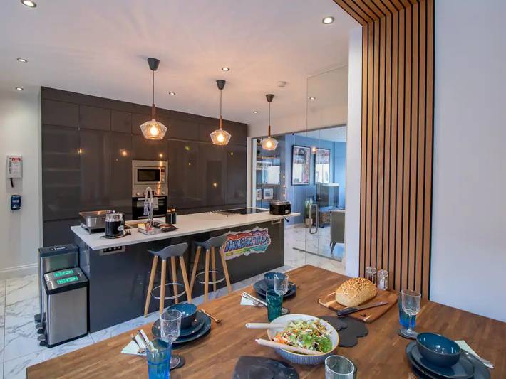 Holiday rental for 5 people, with Balcony in Whitley Bay