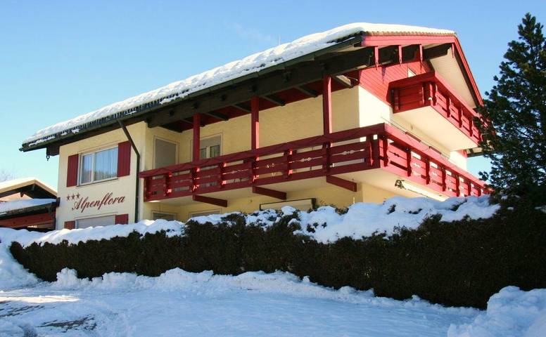 Ferienwohnung für 4 Personen, mit Garten und Balkon in Ofterschwang - 3