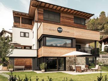 Ferienwohnung für 6 Personen, mit Balkon und Garten sowie Sauna in Kauns