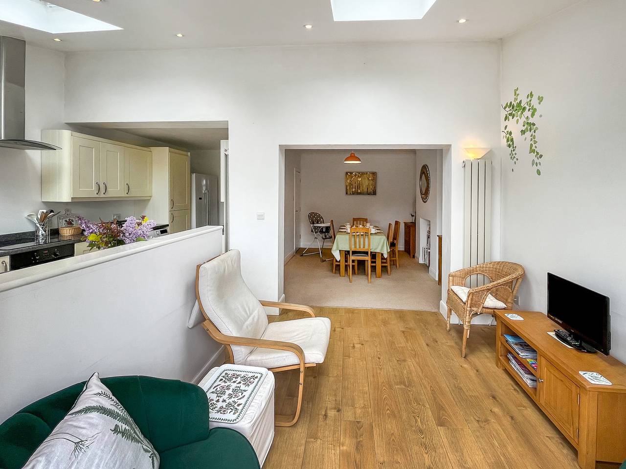 Cottage für 6 Personen mit Garten in Botany Bay, Kent