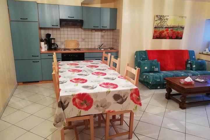 Maison de campagne pour 6 personnes, avec Jardin à Fraize - 3