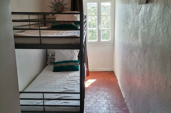 Gîte pour 4 personnes, avec balcon à Santa-Reparata-di-Balagna - 4