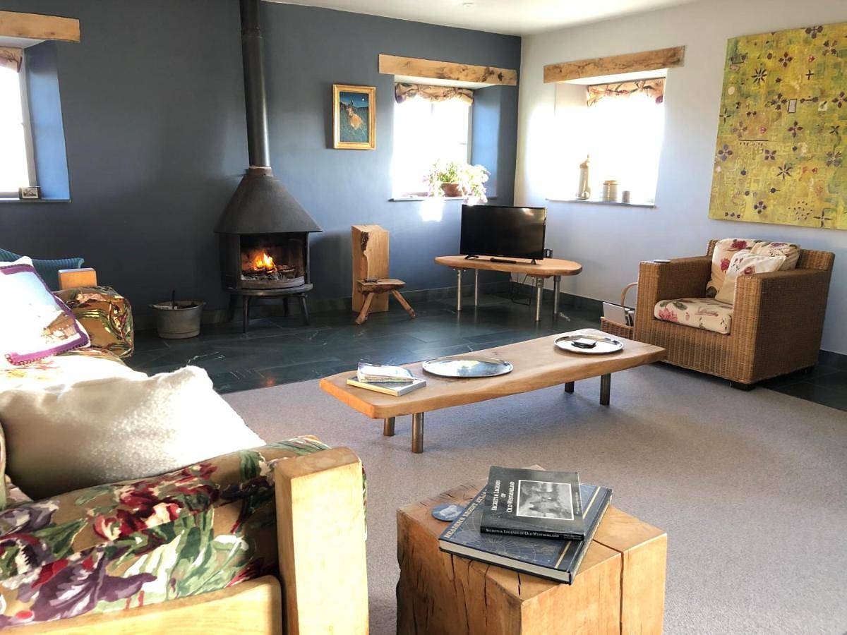 Deluxe Double Room with Balcony in Yorkshire Dales National Park