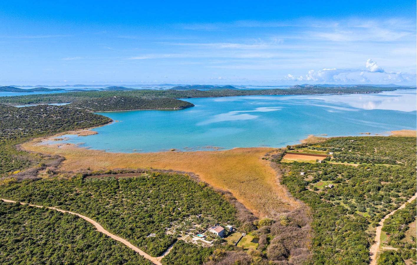 Ferienhaus für 4 Personen mit Terrasse in Pirovac, Šibenik-Knin