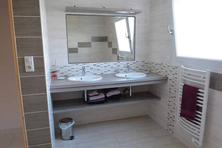 Gîte pour 8 personnes, avec jardin et balcon à Gerbépal - 2