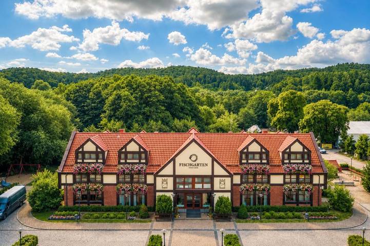 Hotel dla 2 osób, z ogród i widok w Oliwa