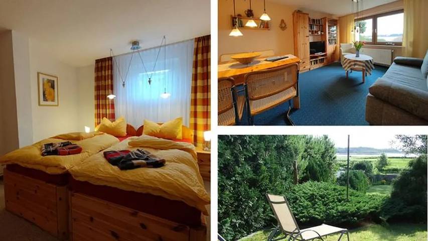 Ferienwohnung für 4 Personen, mit Garten in Benz