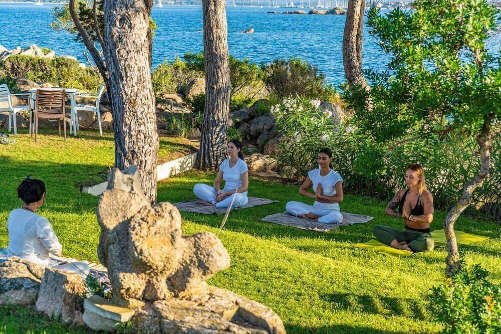 Ferienanlage Isuledda Blu Romantic für 5 Personen in spiaggia Tanca Manna (Arzachena), Arzachena