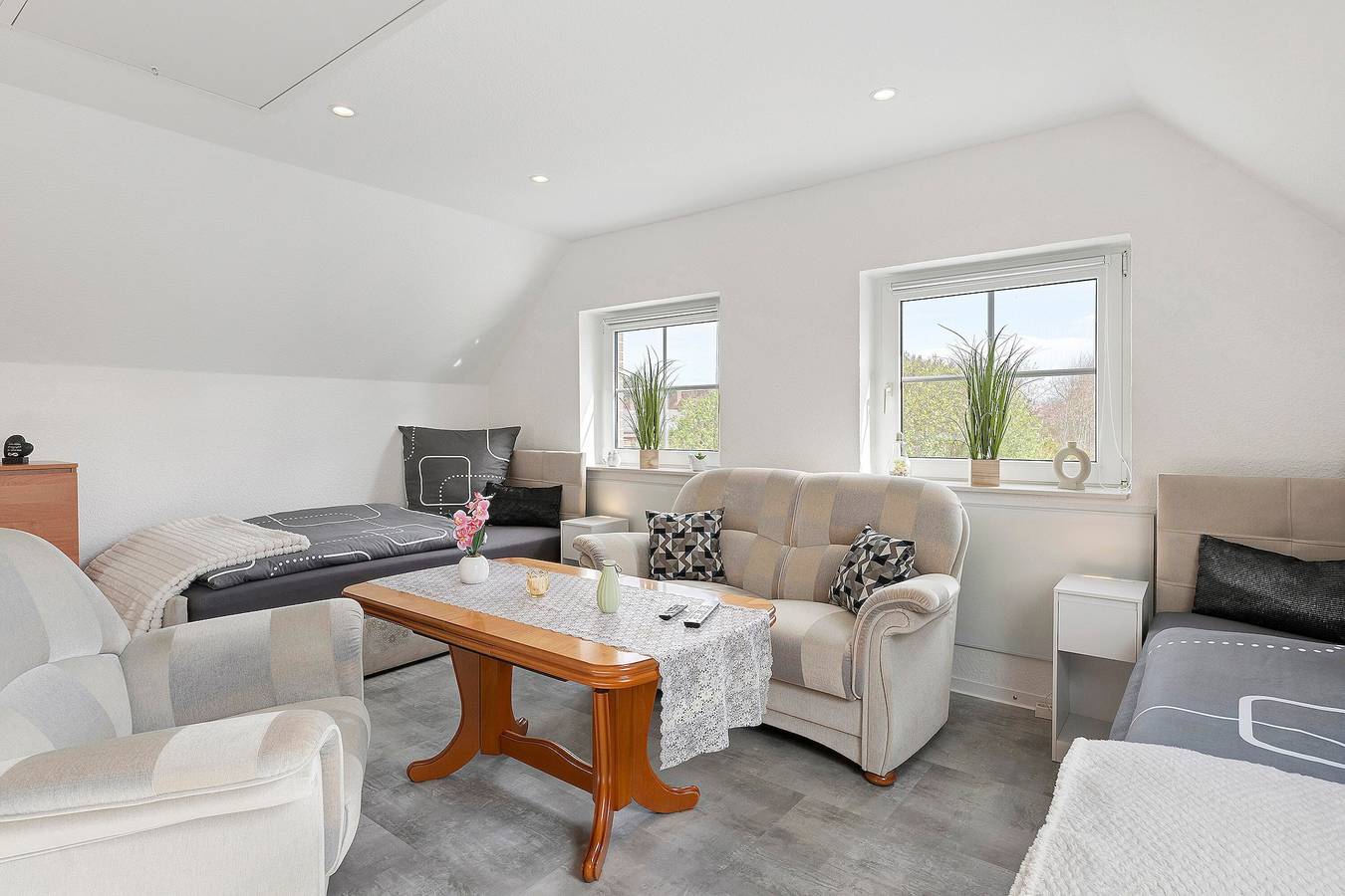 Ganze Wohnung, Apartment „Süße Wohnung“ mit Balkon und Wlan in Eggstedt, Sankt Michaelisdonn und Umgebung