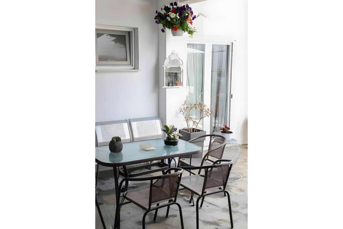 Ganzes Studio, Studio „Für 2 mit Bergblick 5“ mit Bergblick, Wlan und Klimaanlage in Pefkochori, Kassandra