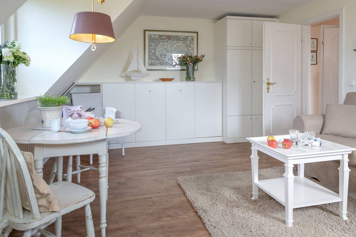 Ganze Wohnung, Ferienwohnung Bravo – Strandnahe Wohlfühlauszeit für bis zu 3 Personen in Wenningstedt, Sylt