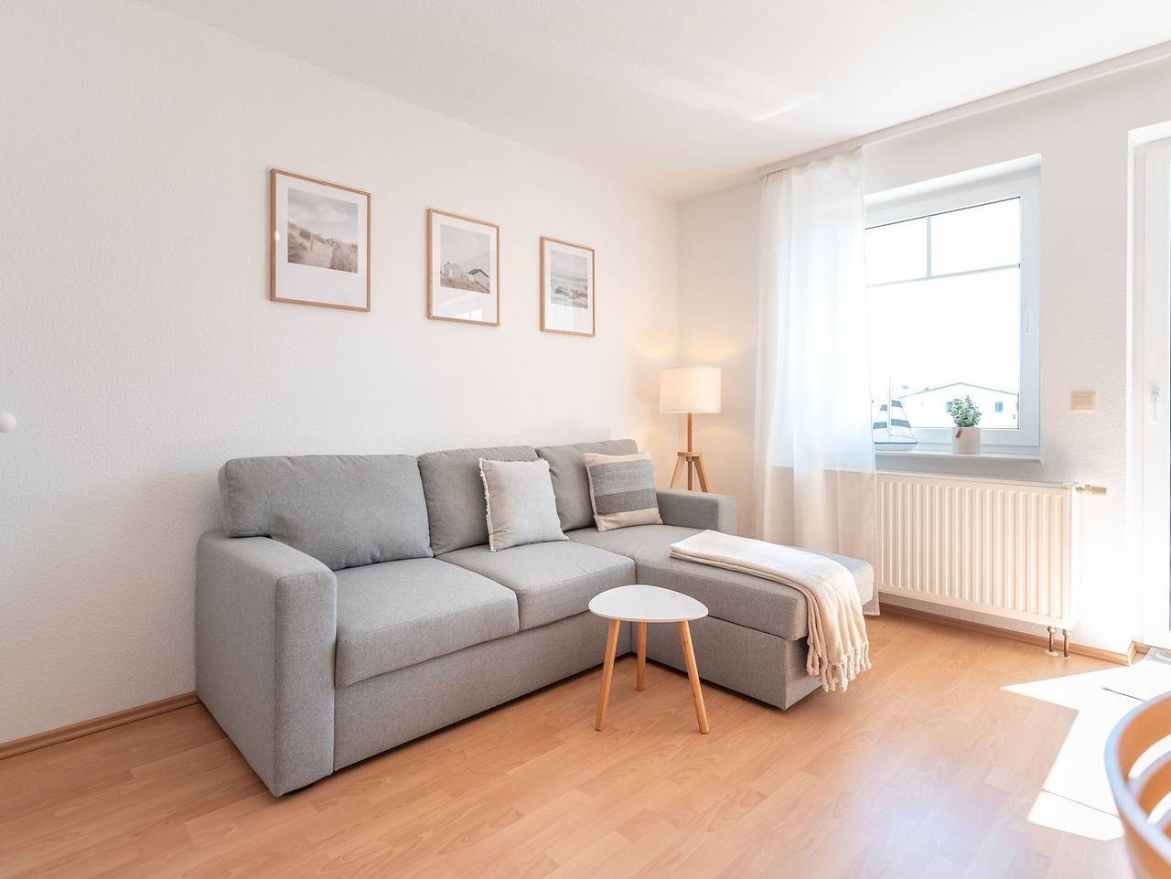 Ganze Ferienwohnung, Ostseetraum Ahlbeck in Drei Kaiserbäder, Heringsdorf