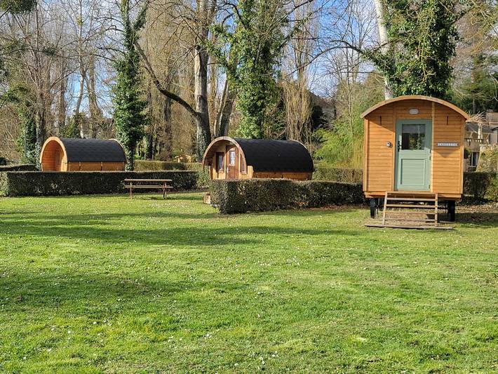 Chalet pour 2 personnes, avec terrasse ainsi que jardin et vue dans Centre-Val de Loire - 3