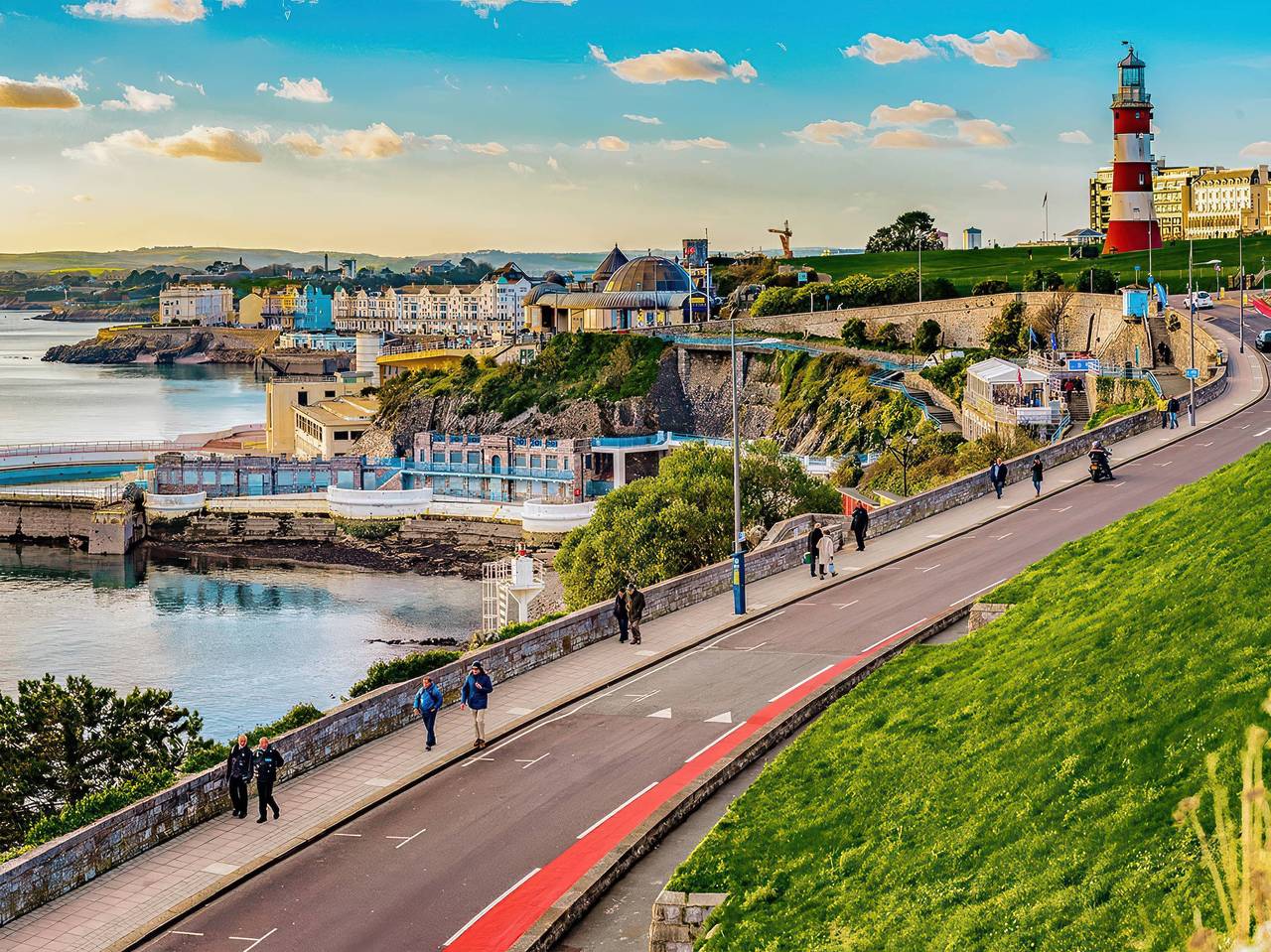 Seafront Cottage in Plymouth, Angleterre du Sud-Ouest