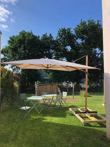 Gîte pour 6 personnes, avec terrasse, animaux acceptés à Ploubezre