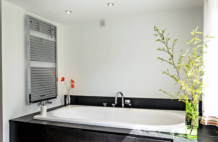 Location de vacances pour 3 personnes, avec jardin et sauna à Passy - 4