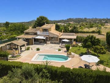 Villa in Selva, Mallorca Inselmitte für 6 