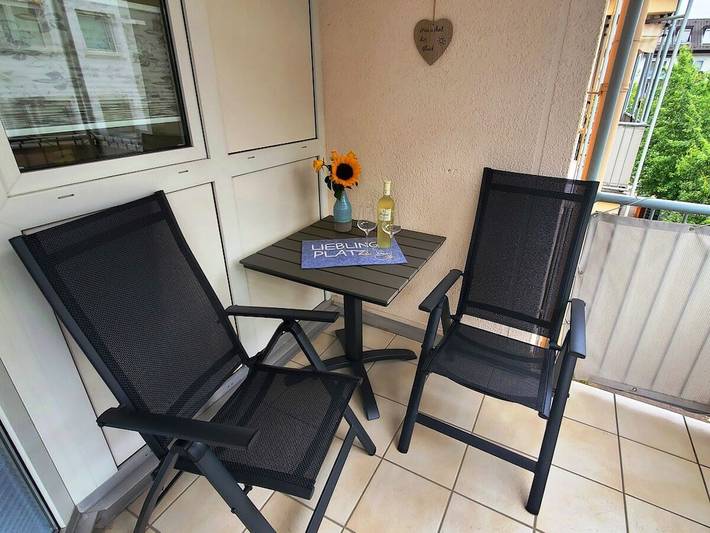 Casa de vacaciones para 2 personas, con balcón - 1
