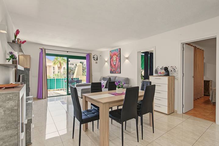 Ferienwohnung für 4 Personen, mit Garten