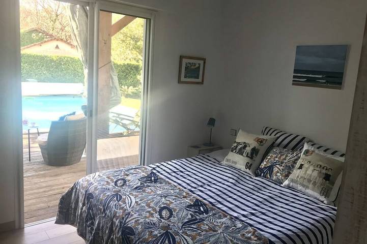 Location de vacances pour 6 personnes, avec jardin à Mézos - 3