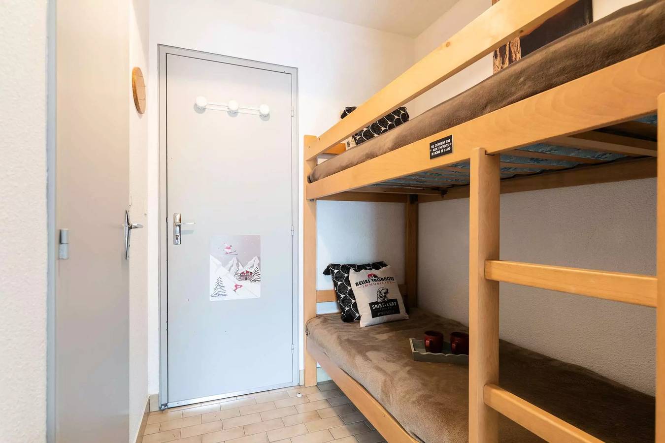 Estudio entero, Alquiler Vielle Aure Cerca del teleférico in Vielle-Aure, Parque nacional de los Pirineos