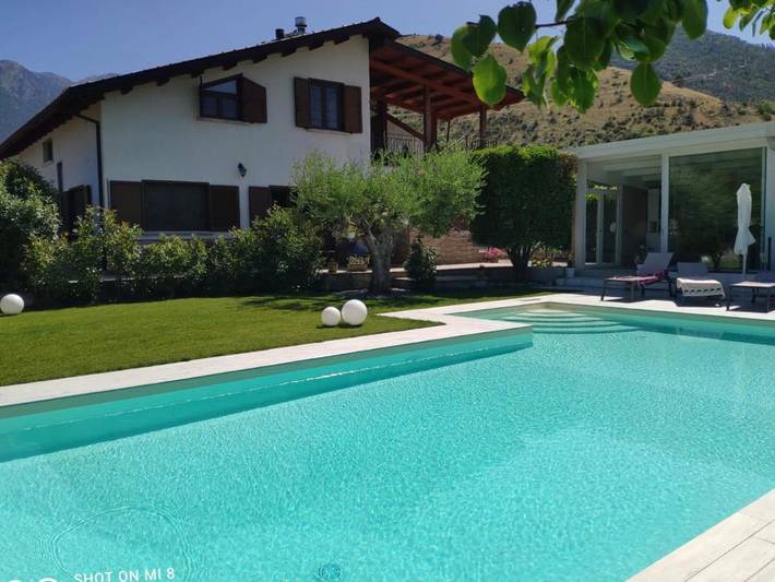 B&b per 2 persone, con Terrazza e Giardino nonché Piscina e Panorama a Morano Calabro