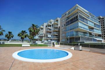 view of accommodation