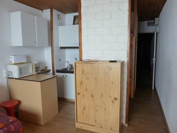 Ganzes Studio, Studio an der Piste mit Parkplatz und Skiraum, Arette in La Pierre Saint-Martin, Arette