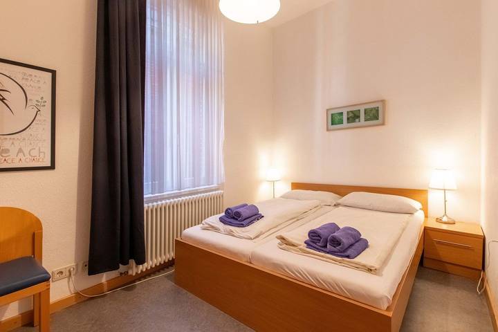 Ferienwohnung für 2 Personen, mit Garten auf Borkum - 4