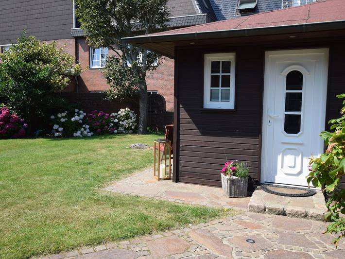 Bungalow für 2 Personen, mit Terrasse in Schleswig-Holstein