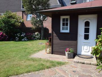 Bungalow für 2 Personen, mit Terrasse auf Sylt