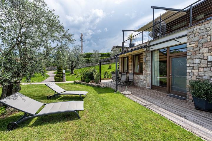 Ferienwohnung für 6 Personen, mit Garten in Tremosine - 4