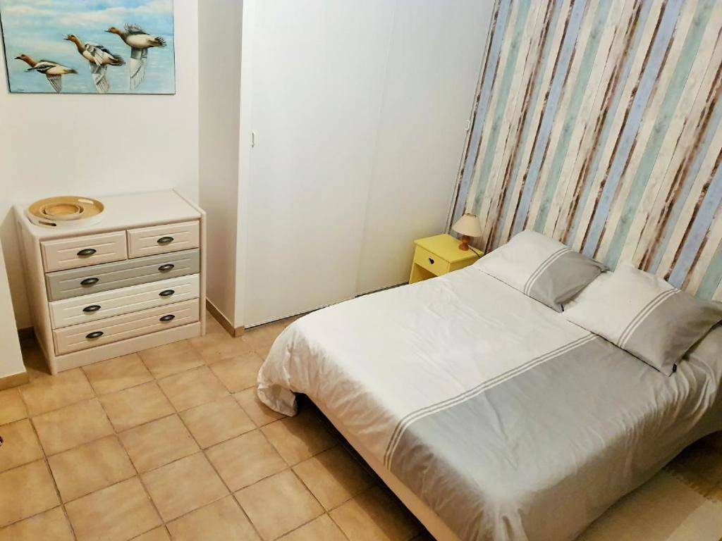 Double Room with Private Bathroom in Le Grand-Village-Plage, Côte de Beauté