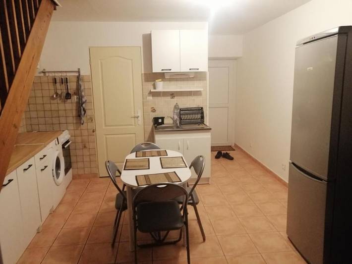 Gîte pour 4 personnes, avec balcon à Saint-Julien-Molin-Molette - 2