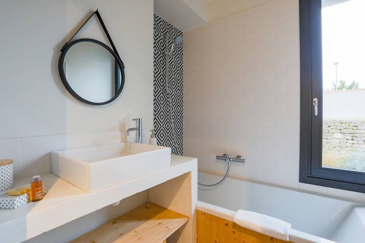 Maison pour 10, piscine, au cœur de l'Île de Ré in Le Bois-Plage-en-Ré, Île de Ré