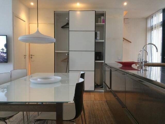 Ferienwohnung für 7 Personen, mit Balkon und Terrasse sowie Garten und Ausblick in Sollentuna kommun