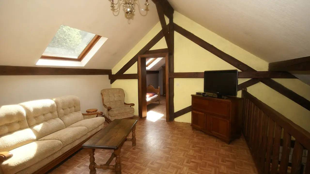 Maison de vacances pour 7 personnes avec terrasse in Hanviller, Sarreguemines
