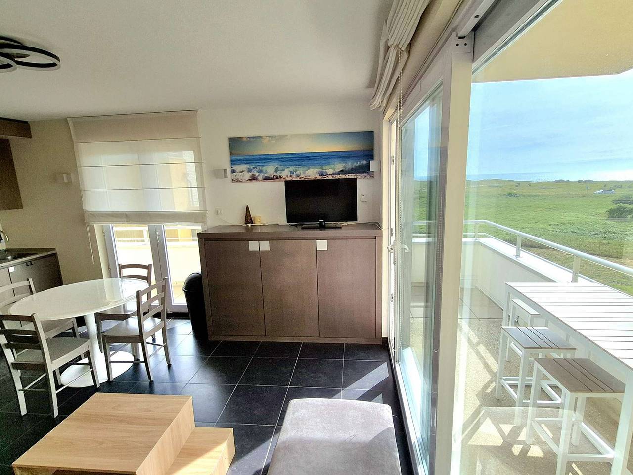 Appartement entier, Appartement, parking, vue mer - 6 pers. in Wimereux, Région de Boulogne-sur-Mer