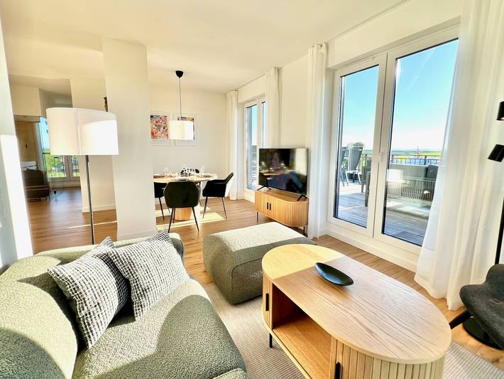 Ferienwohnung für 4 Personen, mit Sauna in Pellworm - 2