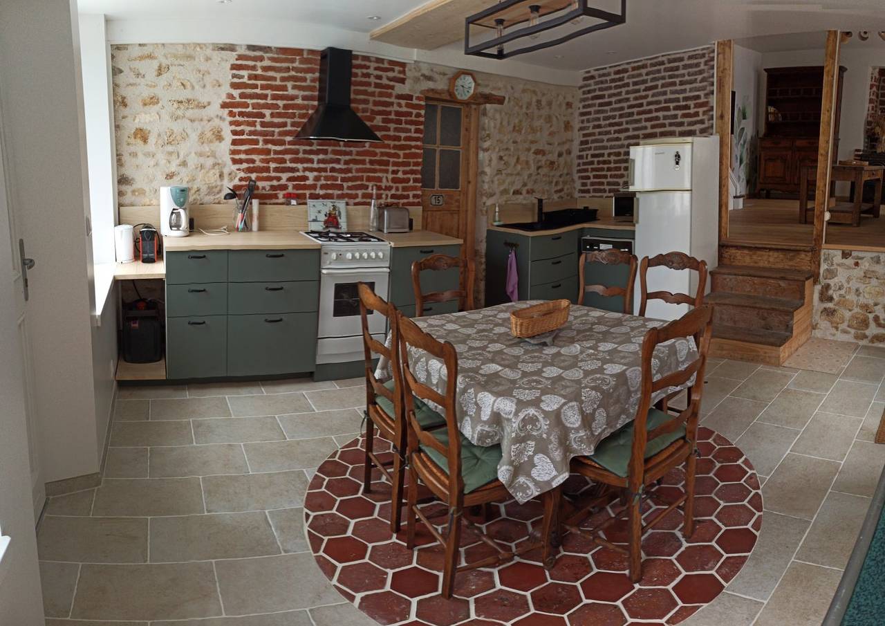 Gîte aux Petits Bonheurs in Montreuil-sur-Epte, Parc naturel régional du Vexin Français